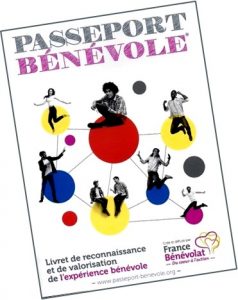 image passeport bénévole france bénévolat